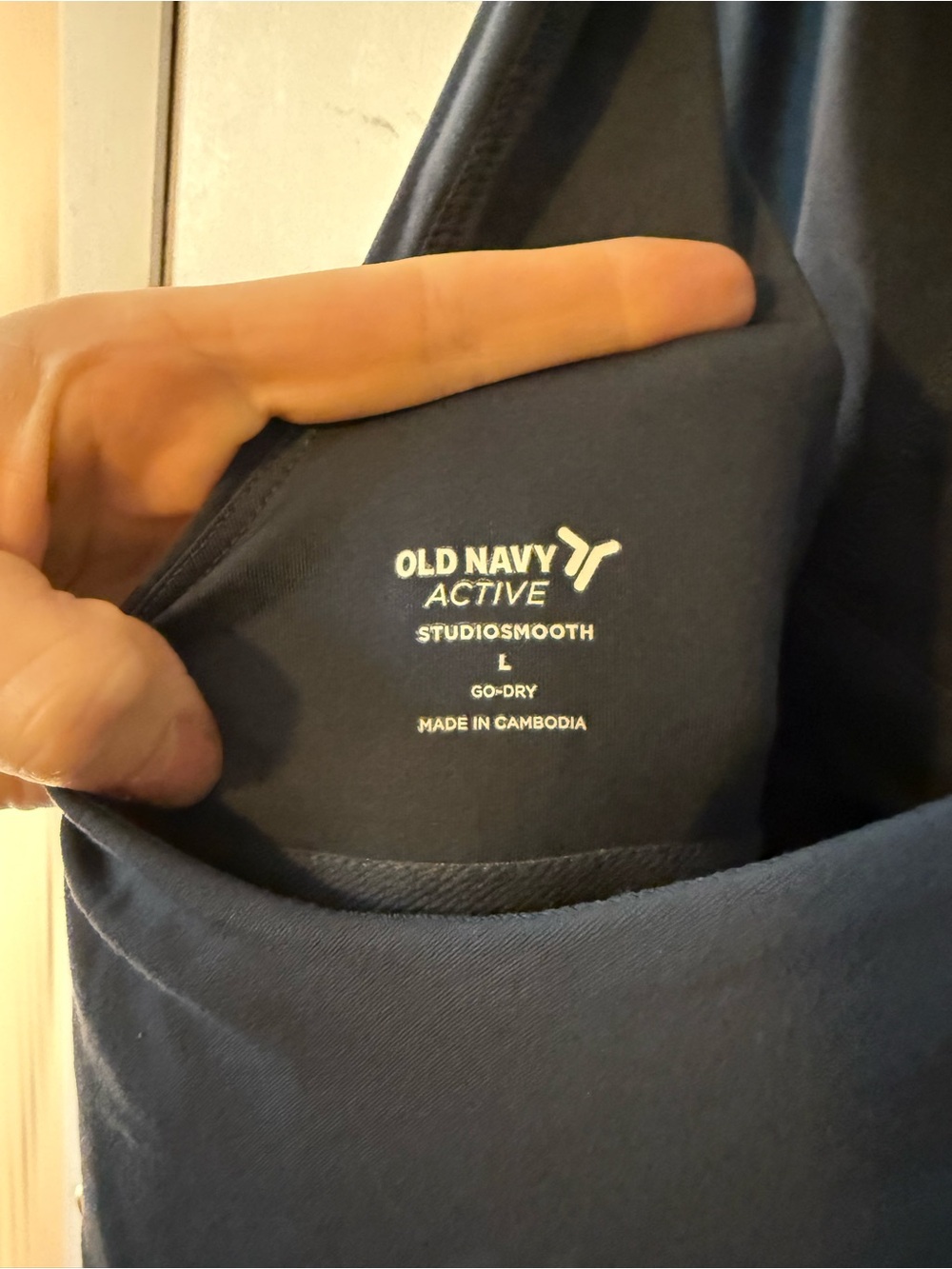 Old Navy Navy Sleeveless activewear dress - Picture 4 of 4